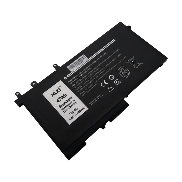 Batería XUE® para portátil DELL Latitude 5280, 5490, 5590, 5290, 5580, 5480 11.4V- 4100MAH 47WH 3-CELL CI5-8 093FTF (CORTA)
