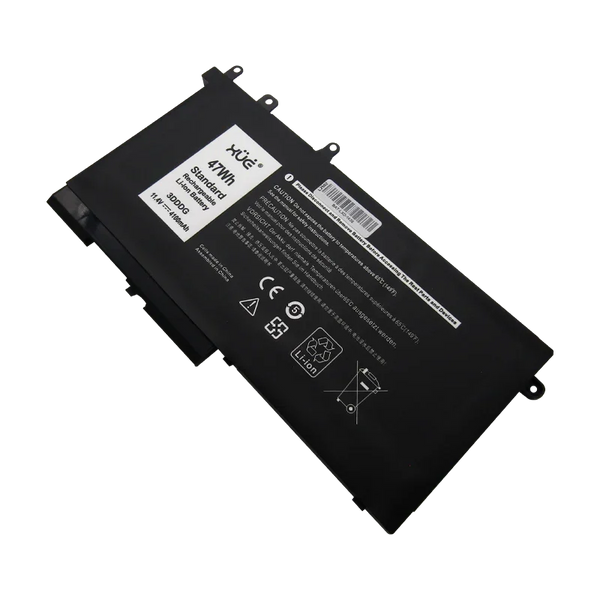 Batería XUE® para portátil DELL Latitude 5280, 5490, 5590, 5290, 5580, 5480 11.4V- 4100MAH 47WH 3-CELL CI5-8 093FTF (CORTA)