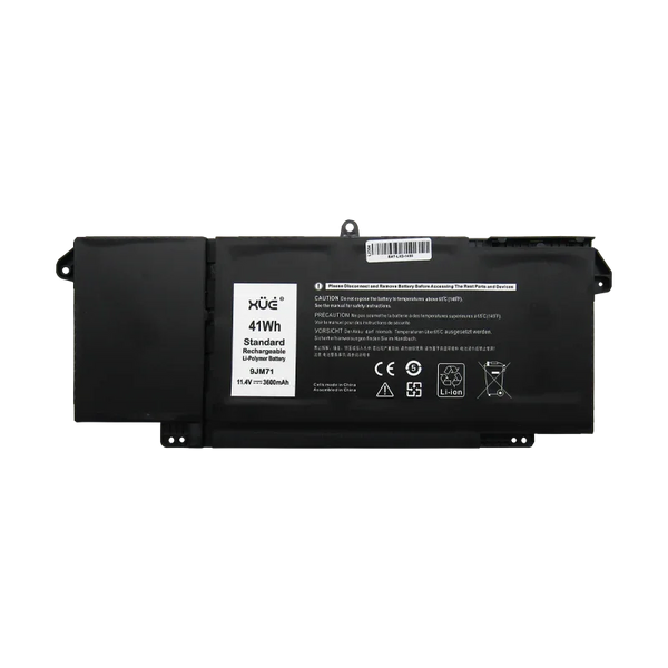 Batería XUE® para portátil DELL Latitude 5320 7320 7420 7520 11.4V 3600mAh 42Wh 3-Cells CI5-11 9JM71 (Larga)