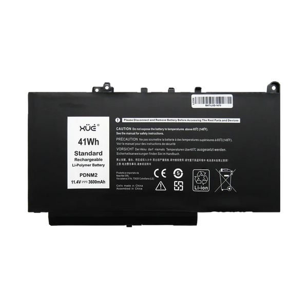 Batería XUE® para portátil DELL E7270 E7470 11.4V-3500MAH 42WH 3-CELLS CI5-6 PDNM2 (CORTA)