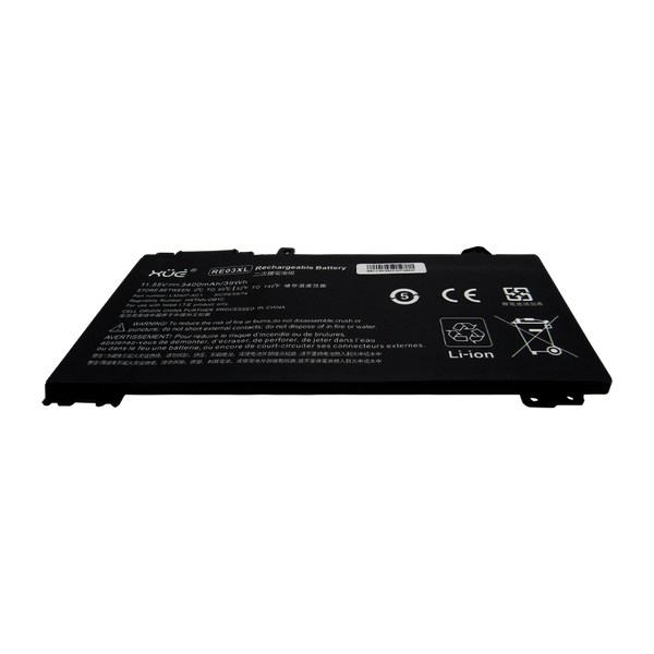 Batería XUE® para portátil HP 440-G6 430-G6 450-G6 11.55V-3400MAH 39WH CI5-8 RE03XL