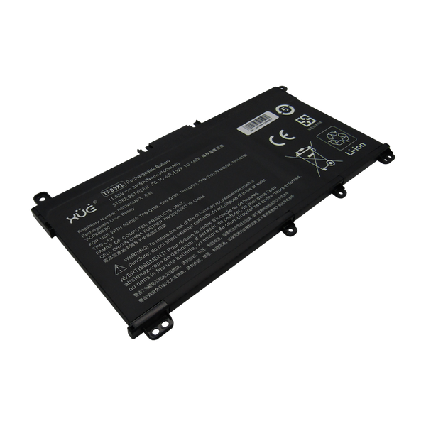 Batería XUE® para portátil HP Pavilion X360 14M-CD 14-BF 11.55V 3.400 mAh/39Wh TF03XL