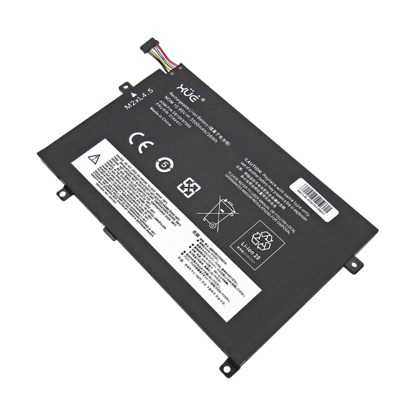 Batería XUE® para portátil LENOVO E470 E475 10.95V-3500MAH 38WH 01AV412