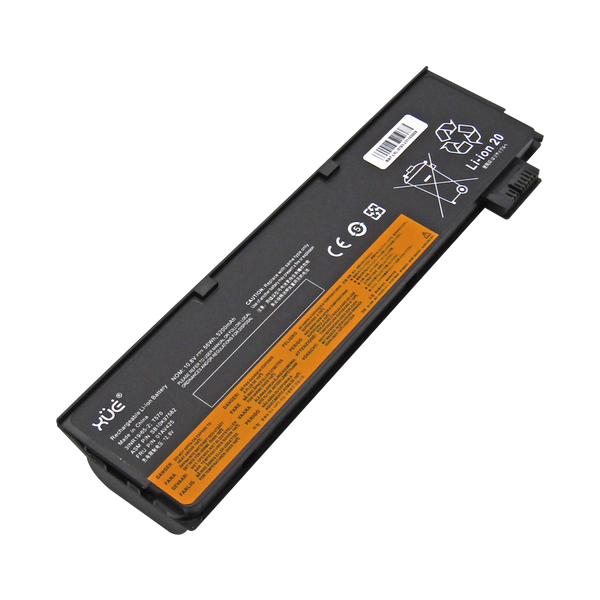 Batería XUE® para portátil Lenovo T470 T570 10.8V-5200MAH 56WH 01AV425