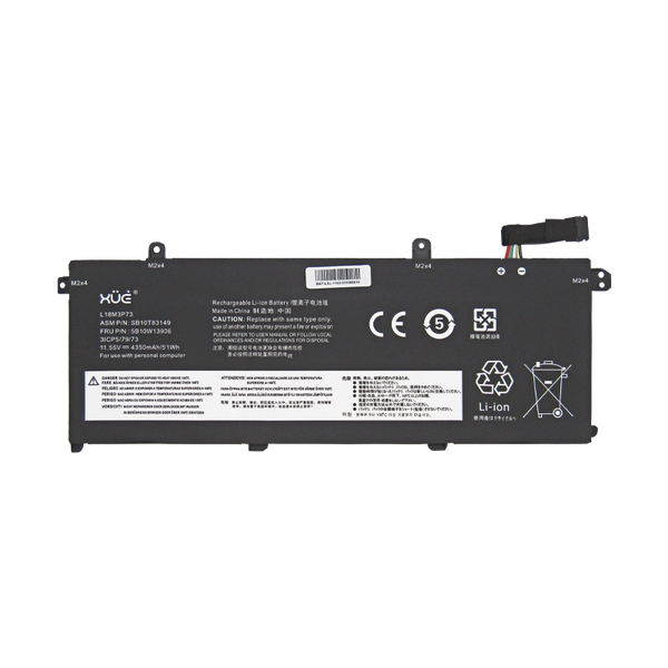 Batería XUE® para portátil LENOVO T14 GEN 1 & 2 T490 P43s 11.55V-4350mAh 51Wh 3-Cel L18M3P74 I5-10