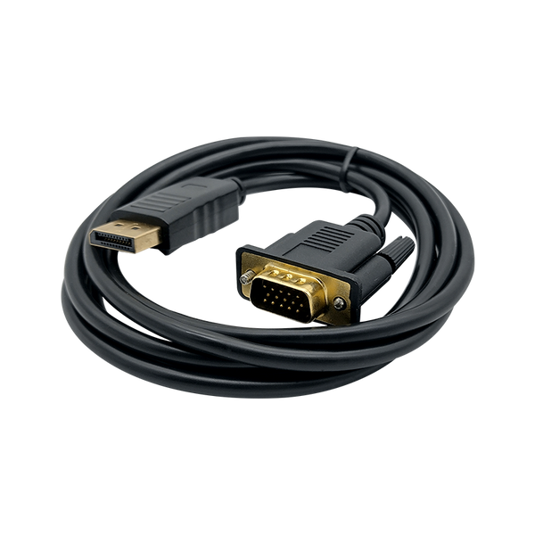 Cable Displayport macho a VGA macho 1080P 1920x1200 1.8M XUE®