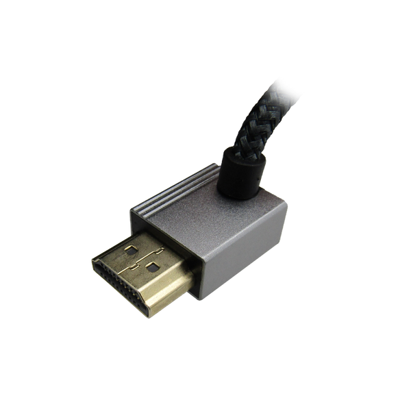 Extensor HDMI 4K/60HZ 90° 15CM, color Negro, marca XUE®