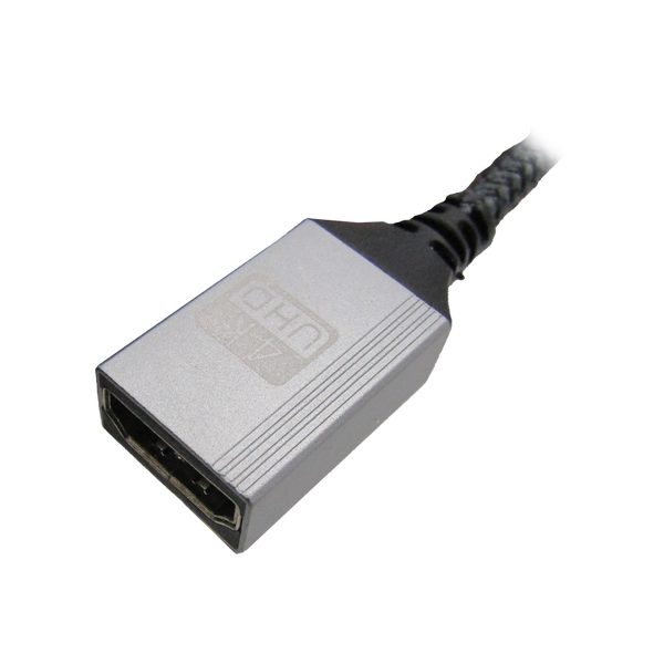 Extensor HDMI 4K/60HZ 90° 15CM, color Negro, marca XUE®