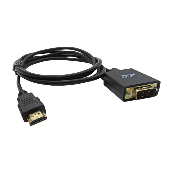 Cable HDMI MACHO A VGA 1920x1080P MACHO 1.8M XUE®