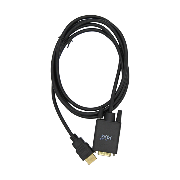 Cable HDMI MACHO A VGA 1920x1080P MACHO 1.8M XUE®