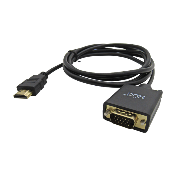 Cable HDMI MACHO A VGA 1920x1080P MACHO 1.8M XUE®