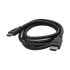 Cable HDMI v2.0 2160p 1.8M Macho a HDMI Macho Negro 4K 3D 19+1 28AWG OD 7.3MM SIN FILTROS XUE®