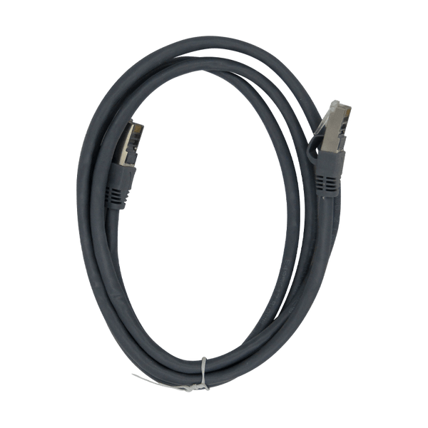 Cable Patchcord UTP CAT6A 1.5M 26AWG 10GBPS Full Copper UL758/2835 XUE® Gray