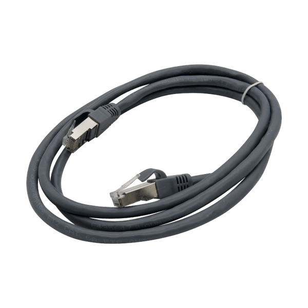 Cable Patchcord UTP CAT6A 1.5M 26AWG 10GBPS Full Copper UL758/2835 XUE® Gray