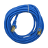 Cable Patchcord UTP CAT6A 5M 26AWG 10Gbps CCA 80% PVC AZUL XUE®