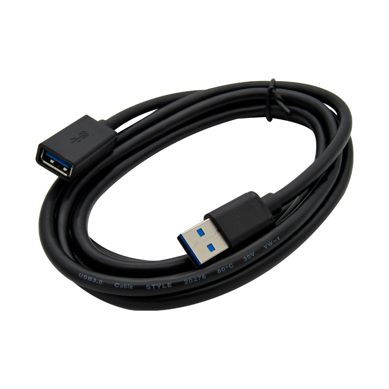 Cable Extensor USB 3.0 2M 5GBPS 26/30AWG (NEGRO) XUE® | PCS FOR ALL SAS