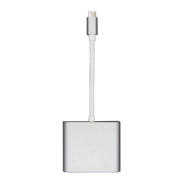 Convertidor USB-C 3.1 a  4K HDMI, USB 3.0, USB-C HUB (PC y Mac) marca XUE®