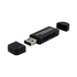 Convertidor Micro USB OTG a USB 2.0 Adapter SD Card Reader