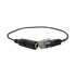 Convertidor de AUDIO 3.5MM A RJ9 PARA DIADEMA TELEFONO IP (NEGRO) XUE®