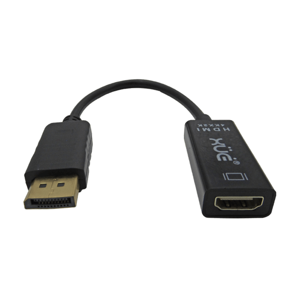 Convertidor Displayport Macho a HDMI V1.2 Hembra 4K 3D 30/60HZ, Marca XUE® (LT8611)