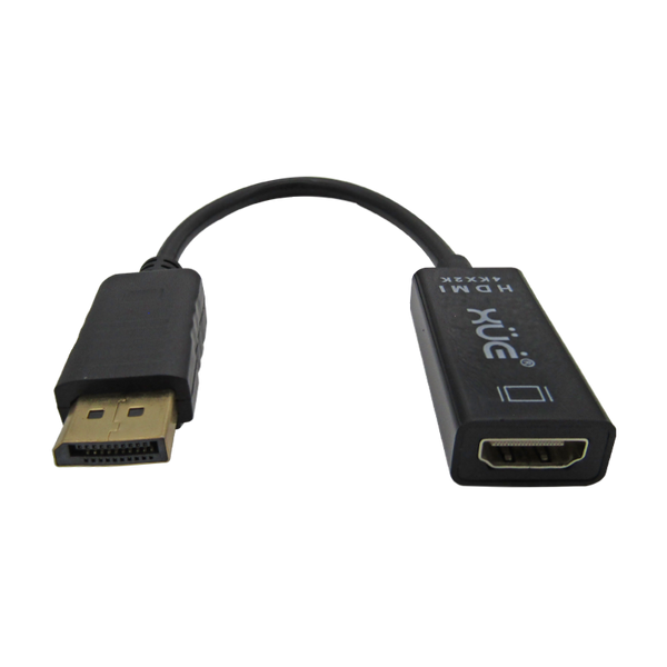 CONV DISPLAYPORT MACHO A HDMI V1.2 HEMBRA 4K 3D 30/60HZ XUE® (CS5218)