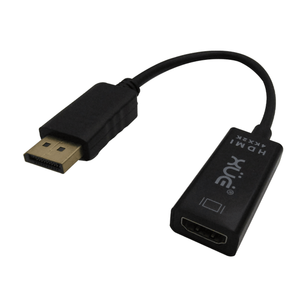 Convertidor Displayport Macho a HDMI V1.2 Hembra 4K 3D 30/60HZ, Marca XUE® (LT8611)