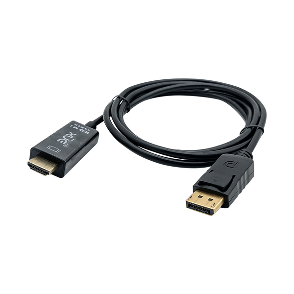 Cable Displayport macho a HDMI macho 4K 30HZ/1080p 60Hz 3840×2160 1.8M XUE®