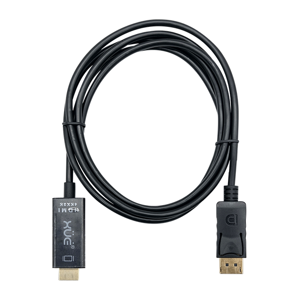 Cable Displayport macho a HDMI macho 4K 30HZ/1080p 60Hz 3840×2160 1.8M XUE®