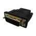 Convertidor DVI-D 24+1pin a HDMI 19-pin Hembra marca XUE®