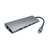 Docking Station XUE® 11 en 1 USB-C 3.0 a Gigabit, VGA, Audio 3.5mm, 4K HDMI, PD, Hub 3*USB 3.0, 1*USB 2.0 + Lector micro SD
