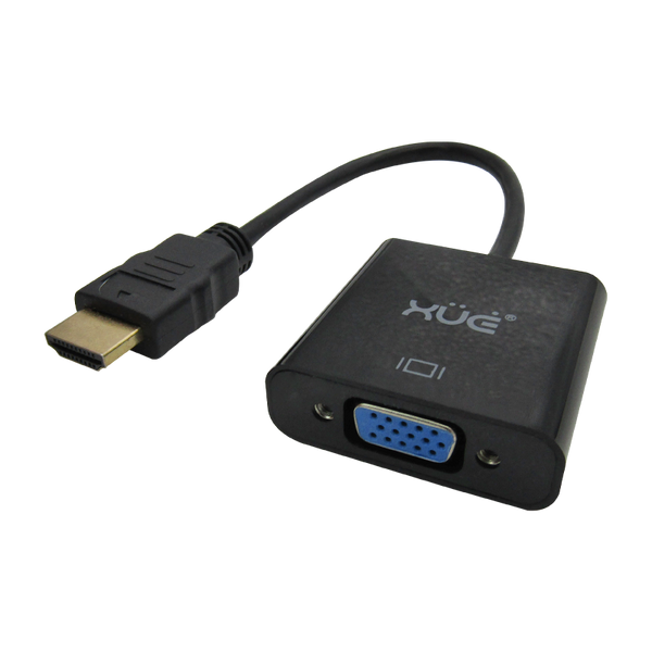 Convertidor HDMI a VGA HD 1920x1080P con Audio marca XUE®