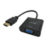 Convertidor HDMI a VGA HD 1920x1080P con Audio marca XUE®