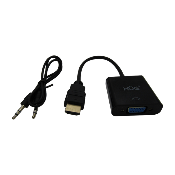 Convertidor HDMI a VGA HD 1920x1080P con Audio marca XUE®