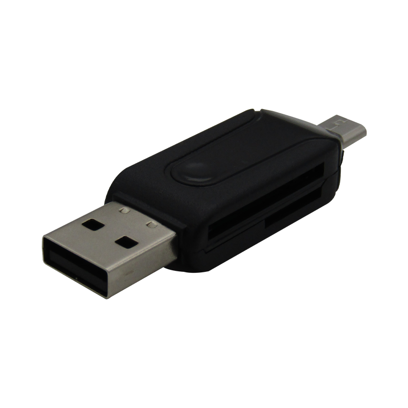 Convertidor Microsd Convertidor Micro USB OTG a USB 2.0 Adapter SD Card Reader XUE® | PCS ...