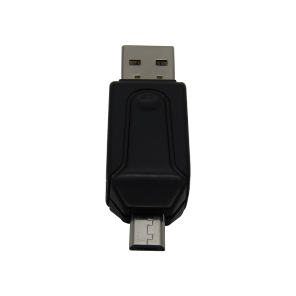 Convertidor Micro USB OTG a USB 2.0 Adapter SD Card Reader XUE®