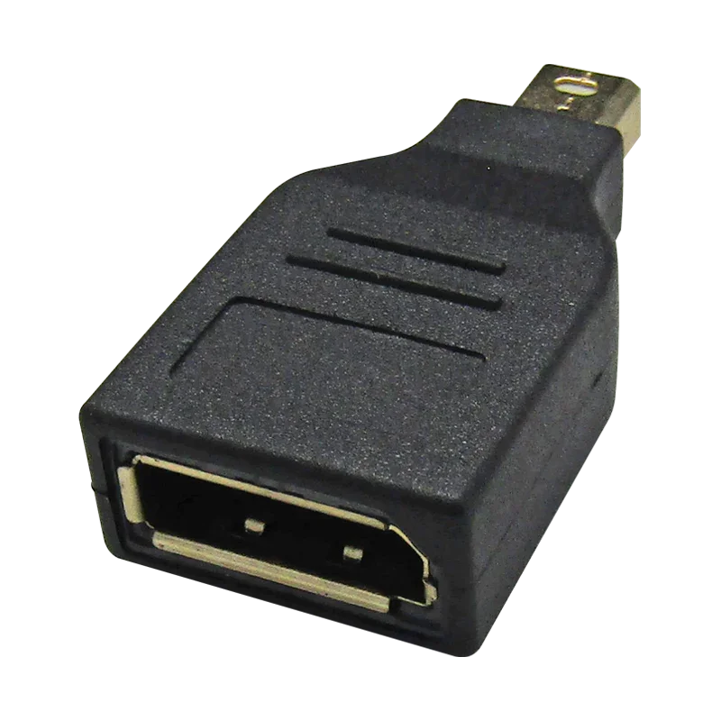 Convertidor Mini - Displayport a Displayport 4K 3840*2160, Color Negro ...