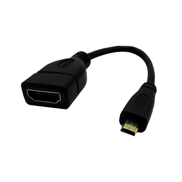 Convertidor Micro-HDMI a HDMI marca XUE