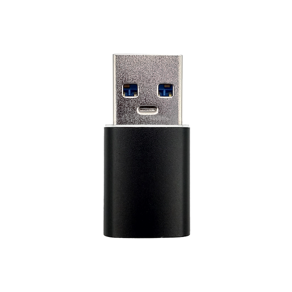 Convertidor USB-C hembra a USB 3.0 macho, color negro, marca XUE®