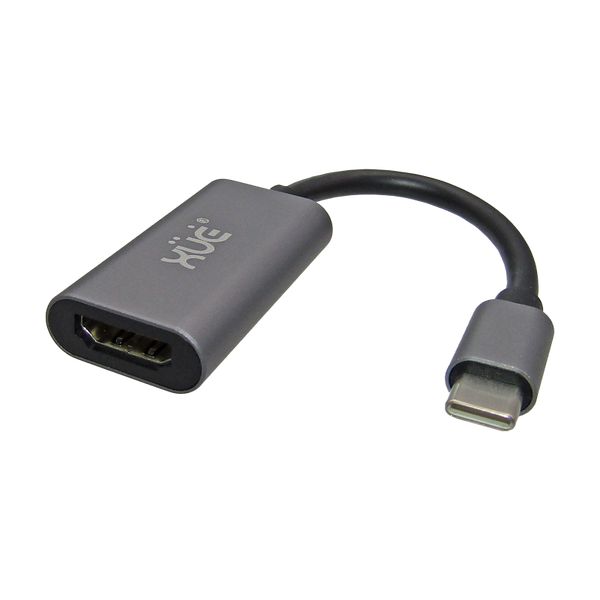 Convertidor USB-C a HDMI Hembra 2160P 4K video marca XUE®