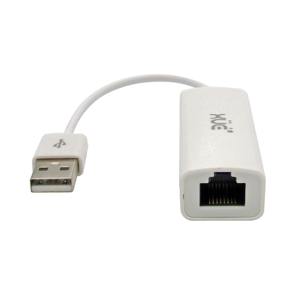 Convertidor USB 2.0 A LAN 10/100 RJ45 BLANCO CH9152 XUE®