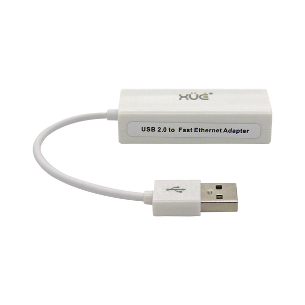 Convertidor USB 2.0 A LAN 10/100 RJ45 BLANCO CH9152 XUE®