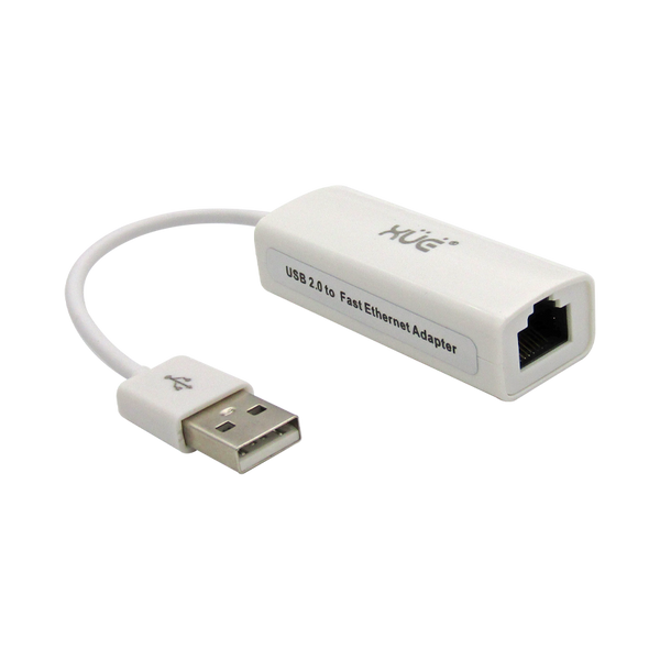 Convertidor USB 2.0 A LAN 10/100 RJ45 BLANCO CH9152 XUE®