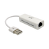 Convertidor USB 2.0 A LAN 10/100 RJ45 BLANCO CH9152 XUE®