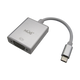 Convertidor USB-C a VGA FHD 1080P (PC y Mac) marca XUE®
