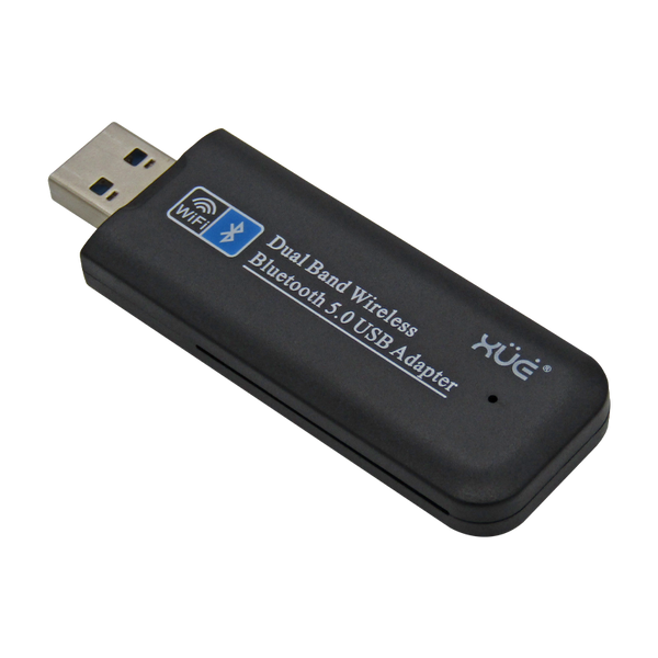 Adaptador USB 3.0 WIFI Dual Band 1300MBPS 802.11B/G/N + BT5.0 (RTL8822BU) XUE®