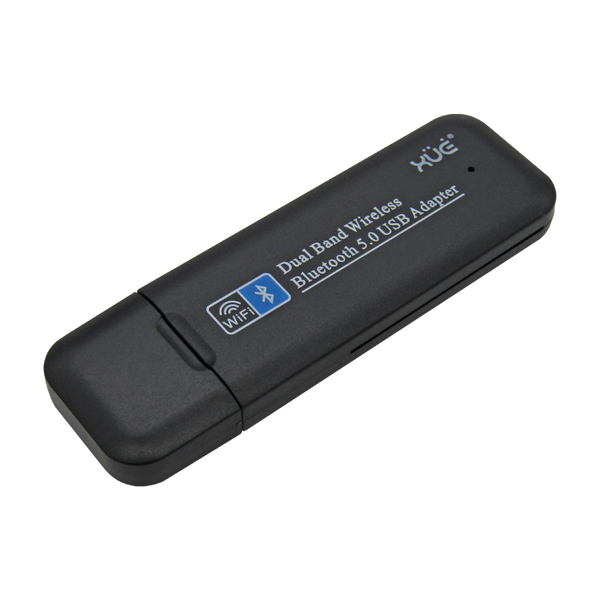 Adaptador USB 3.0 WIFI Dual Band 1300MBPS 802.11B/G/N + BT5.0 (RTL8822BU) XUE®