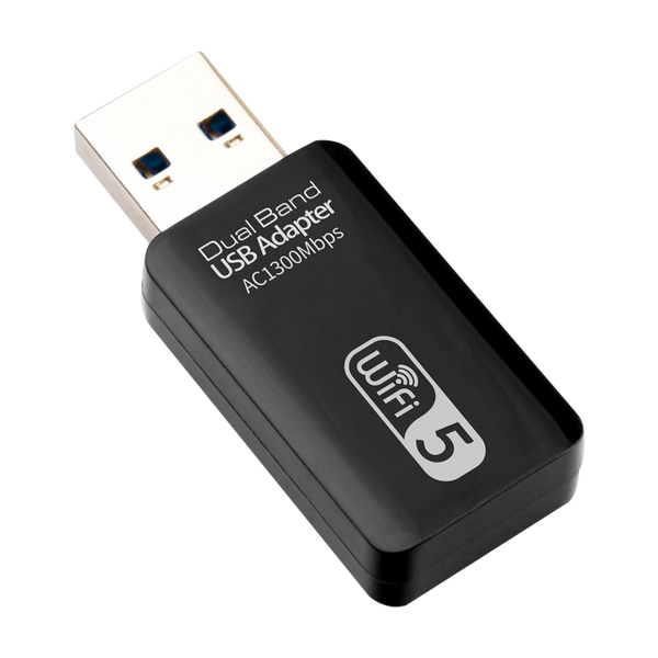 Adaptador USB 3.0 WIFI Dual Band 1300MBPS 802.11B/G/N (RTK 8812) XUE®  RTK 8812