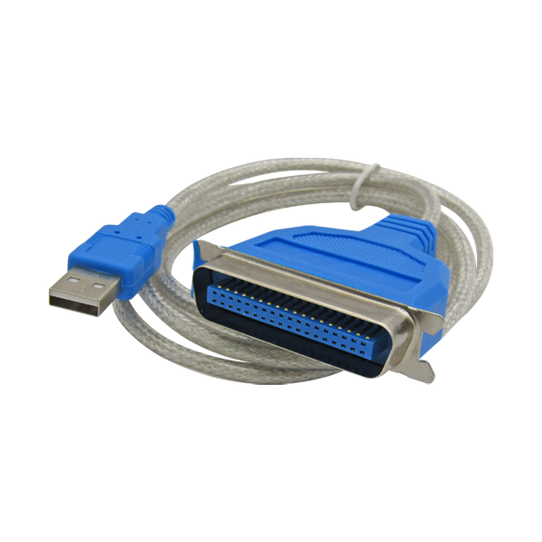 Convertidor USB a Paralelo Impresora PL-2305(Original) 1mt marca XUE®