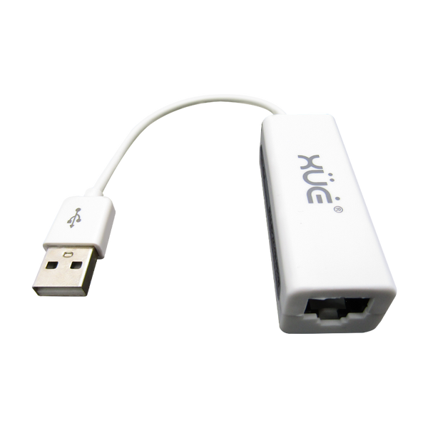 Convertidor USB a LAN 10/100 RJ45 Chip RD9700 marca XUE®