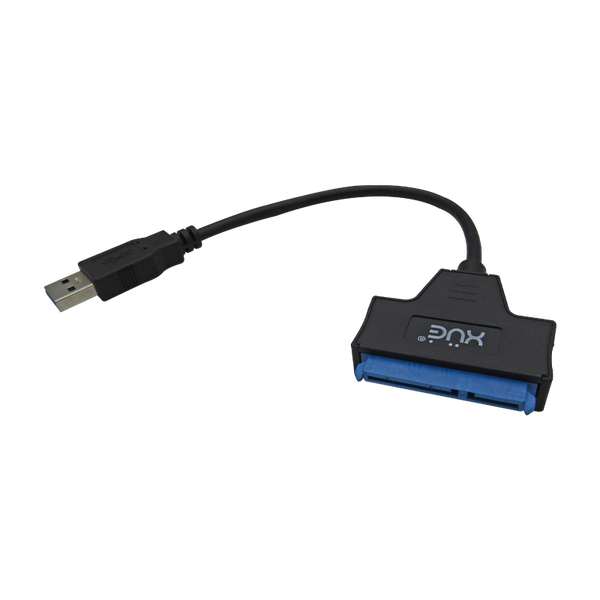 Convertidor USB 3.0 a SATA SSD 2.5" marca XUE®